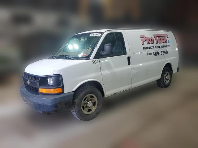 chevrolet express 2007 1gcfg15xx71247497