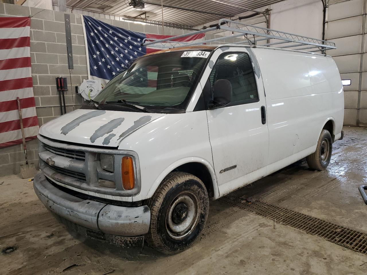 chevrolet express 1999 1gcfg25m3x1093629