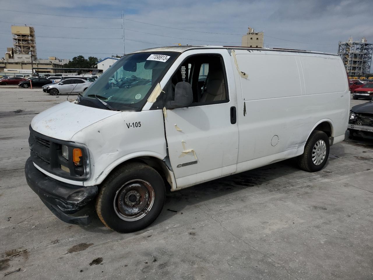 chevrolet express 2000 1gcfg25m9y1190416