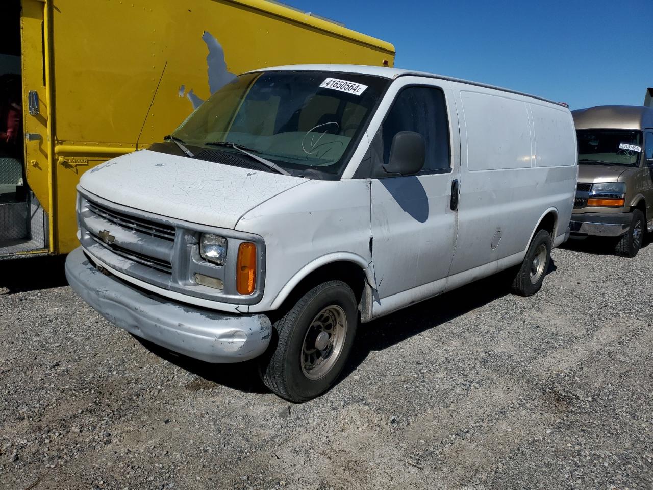 chevrolet express 1999 1gcfg25r5x1098097