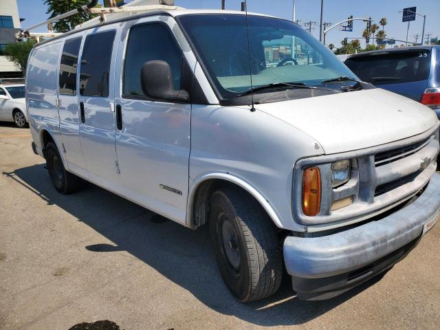 chevrolet express g2 2001 1gcfg25w011149037