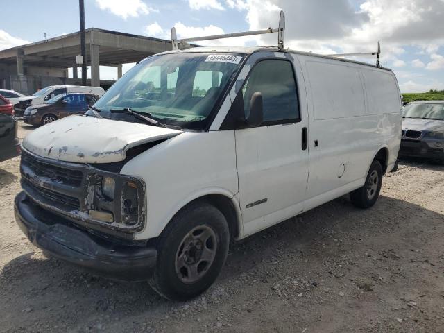 chevrolet express g2 2000 1gcfg25w0y1167172