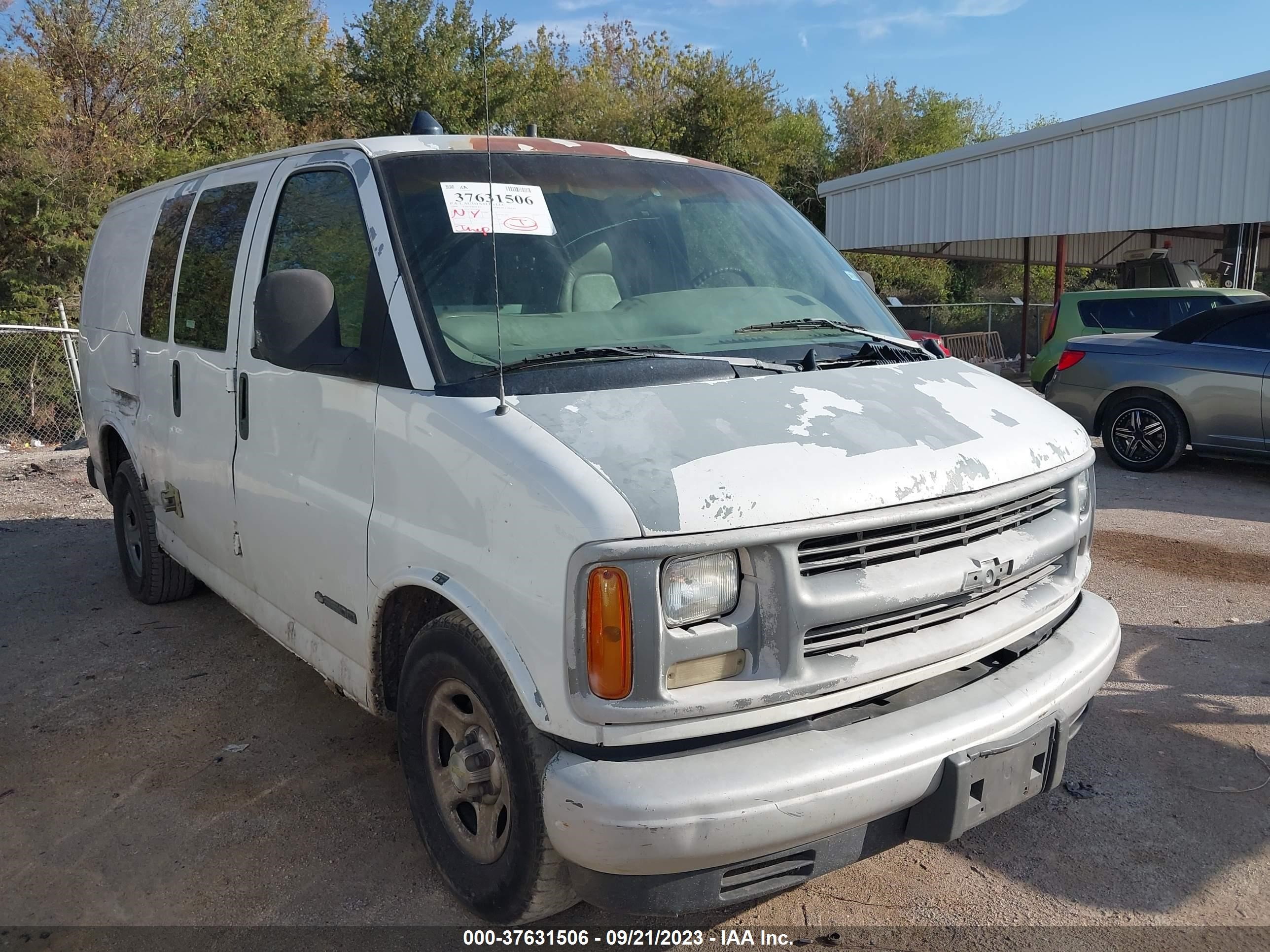 chevrolet express 1999 1gcfg25w1x1118917