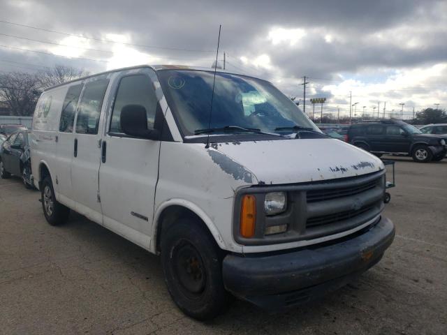 chevrolet express g2 2000 1gcfg25w6y1204161