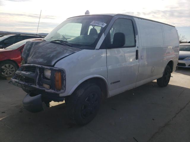 chevrolet express 2001 1gcfg25w711141254