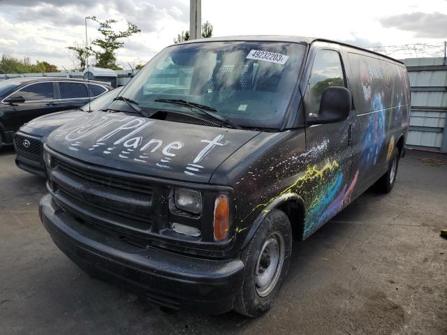 chevrolet express g2 2022 1gcfg29m621169864