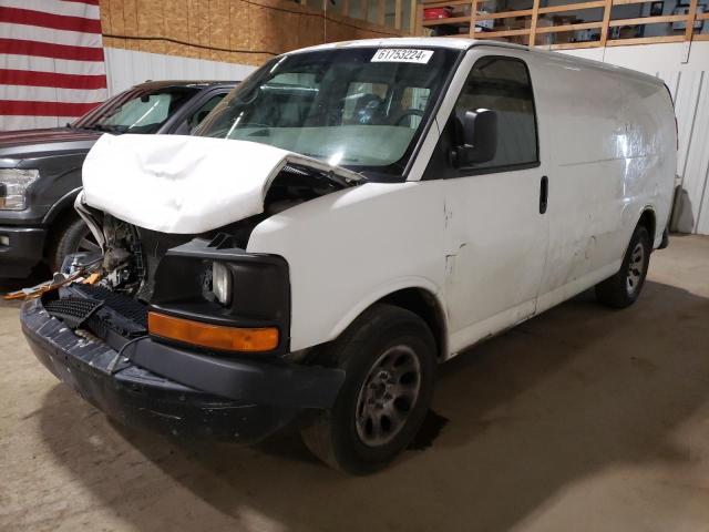 chevrolet express g1 2007 1gcfh15t371235332