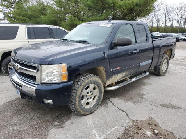 chevrolet silverado 2007 1gcfk19y17z635544