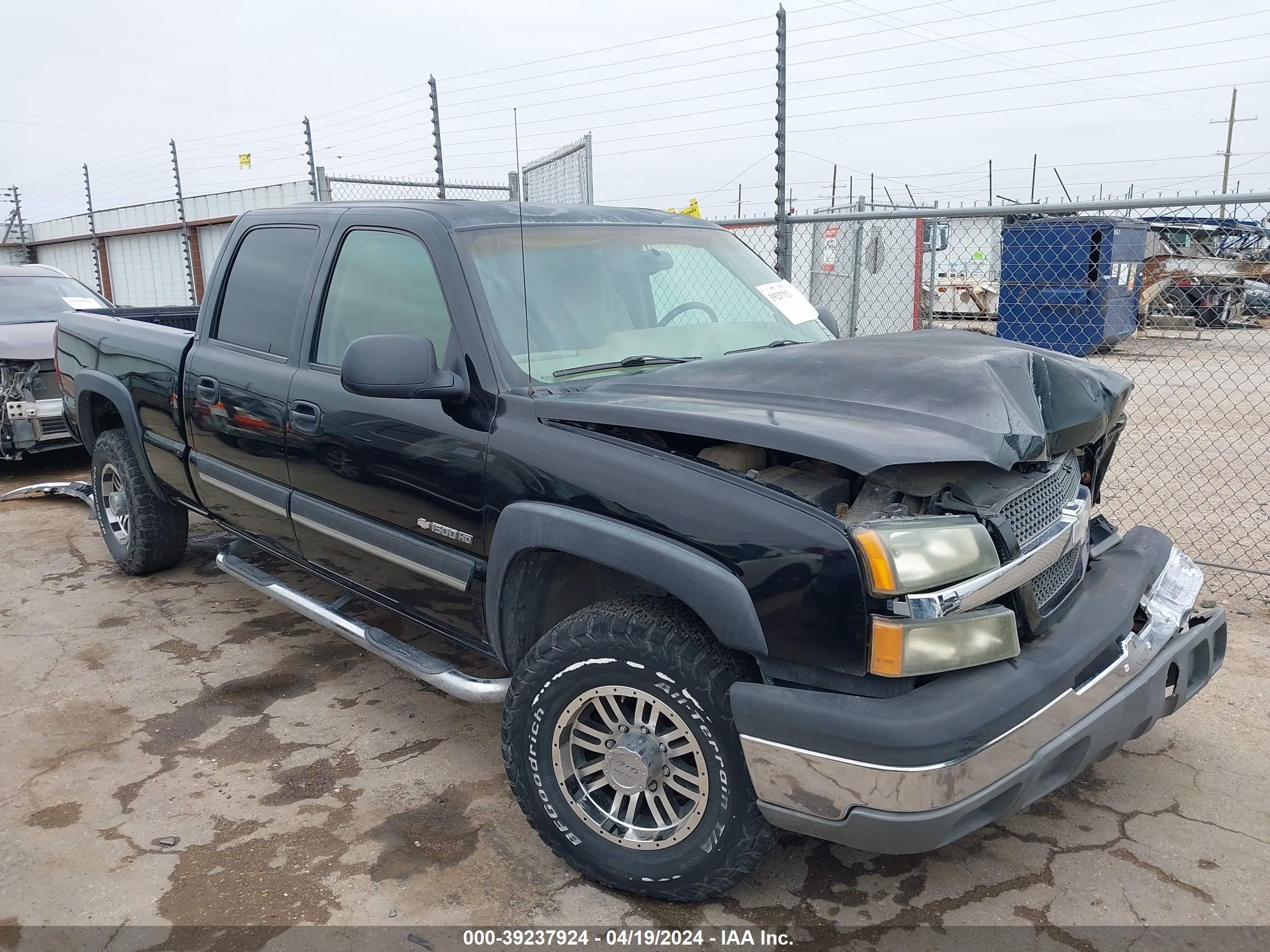 chevrolet silverado 2003 1gcgc13u33f192719