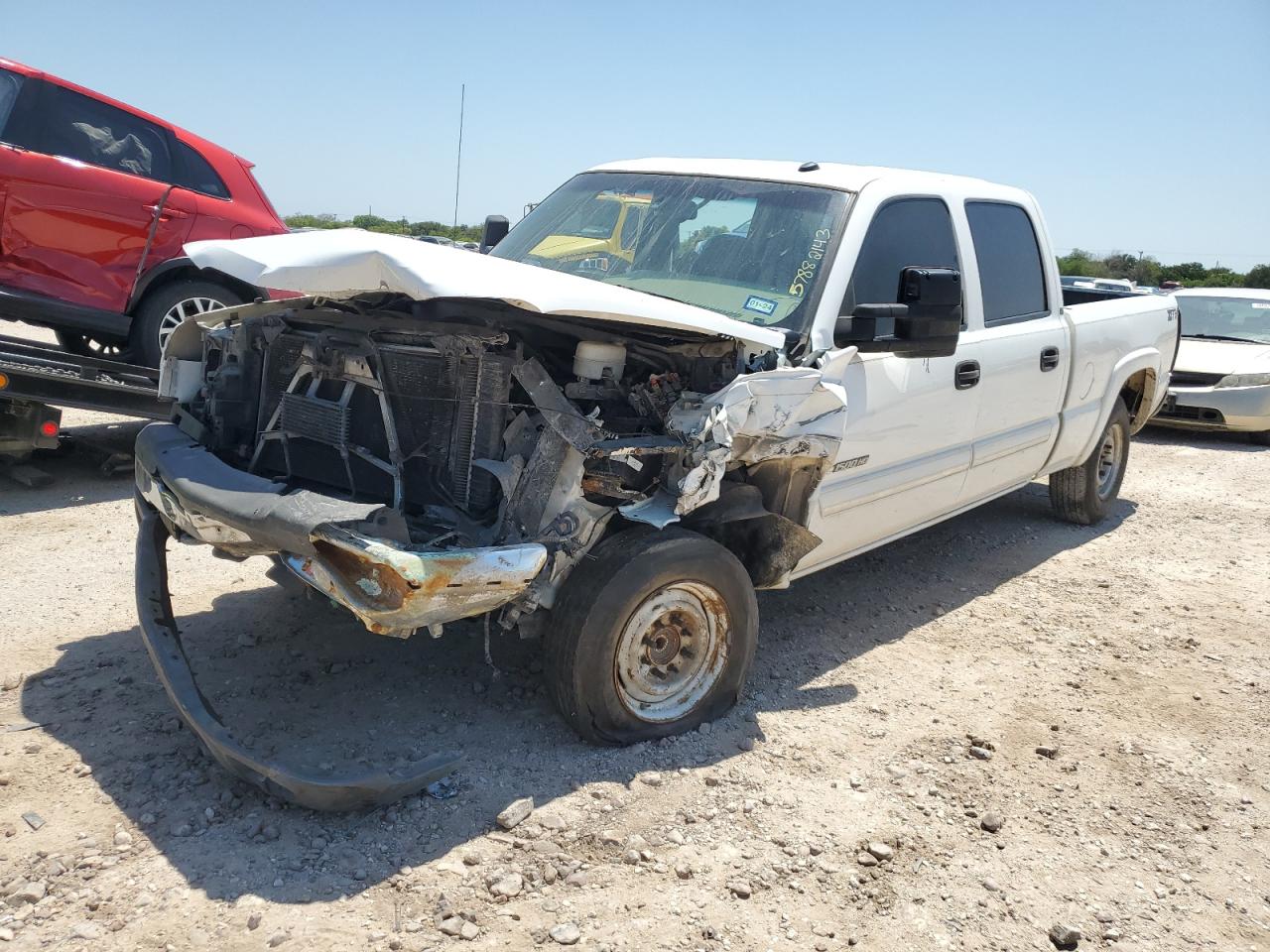 chevrolet silverado 2003 1gcgc13u43f202240