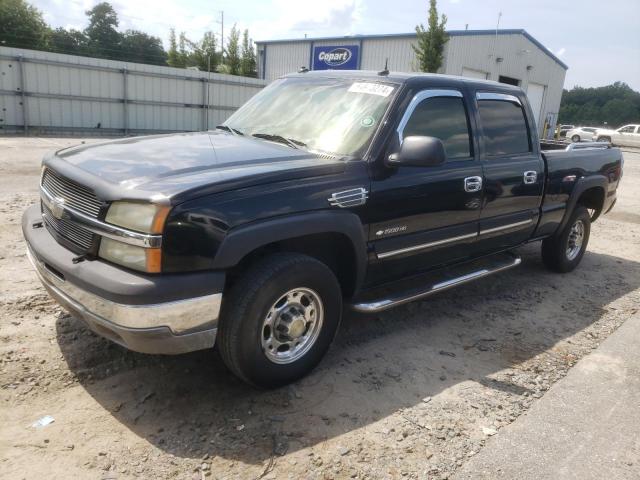 chevrolet silverado 2003 1gcgc13u43f206899