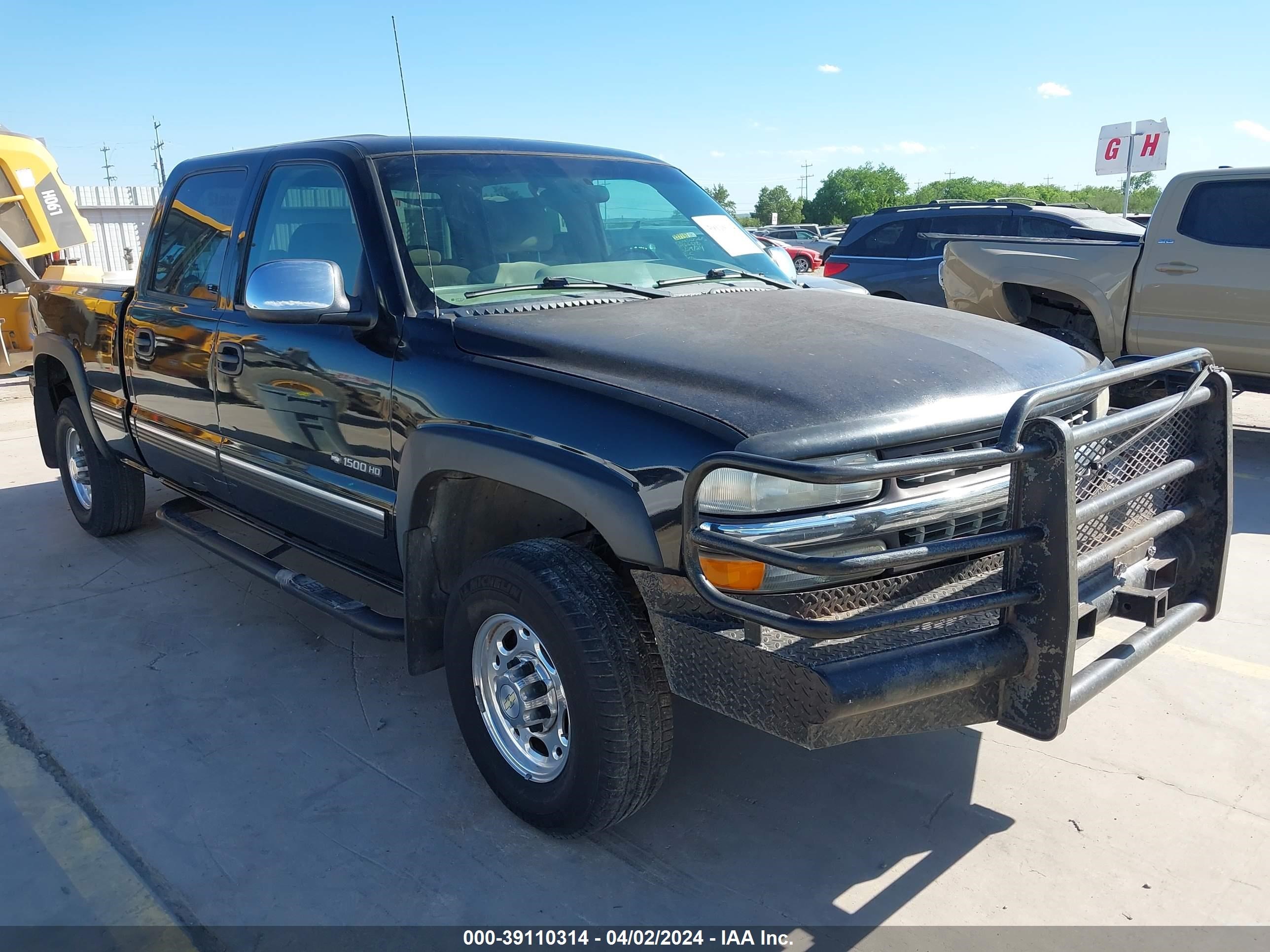 chevrolet silverado 2001 1gcgc13u51f200011