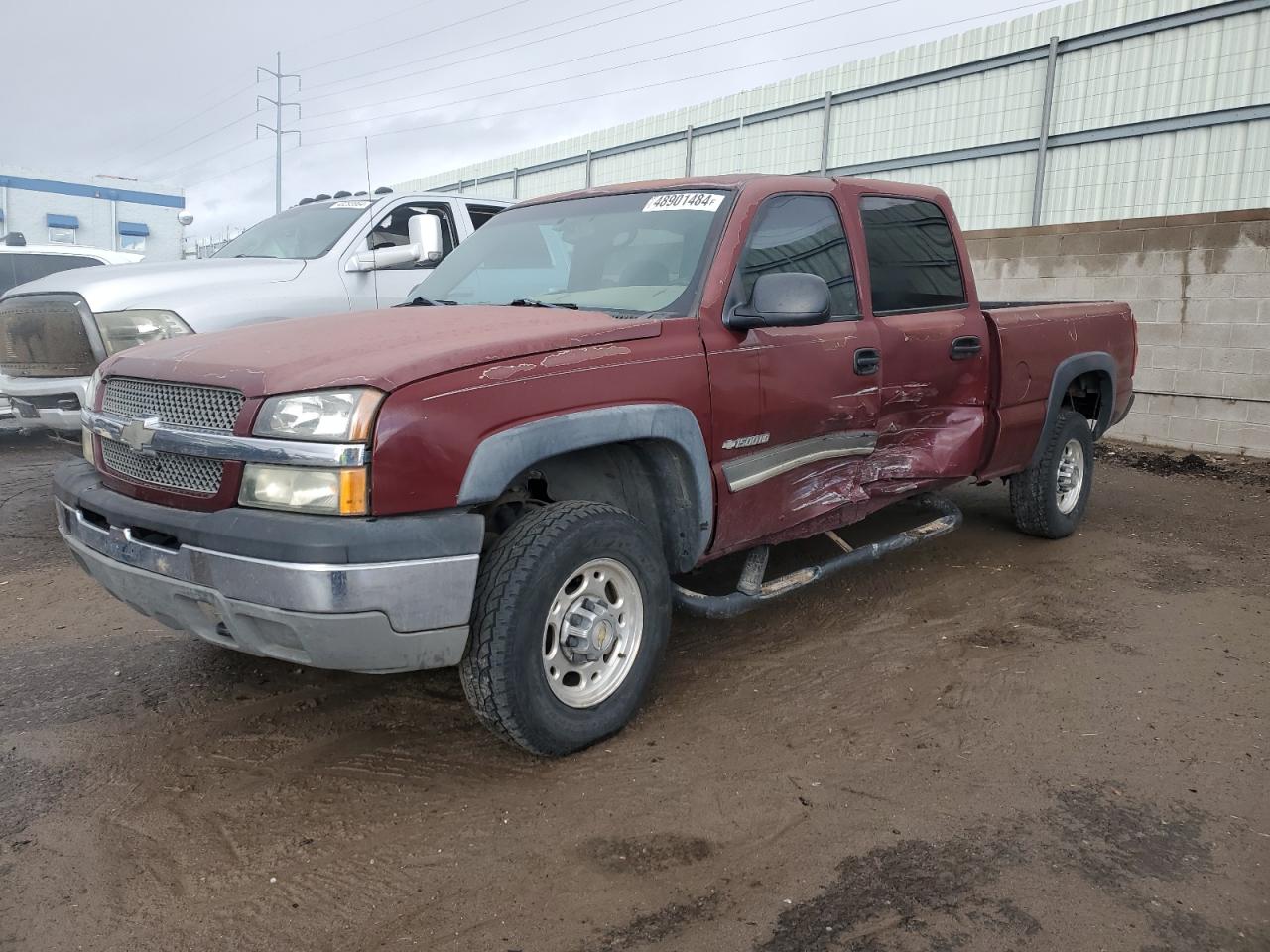 chevrolet silverado 2003 1gcgc13u53f177610