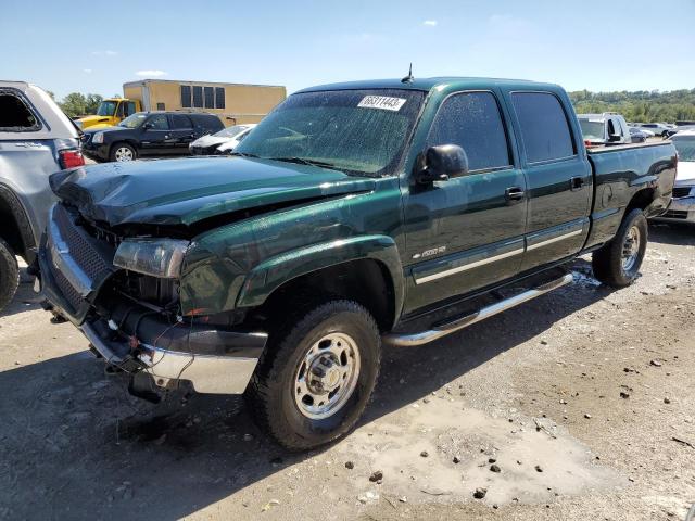 chevrolet silverado 2003 1gcgc13u63f100017