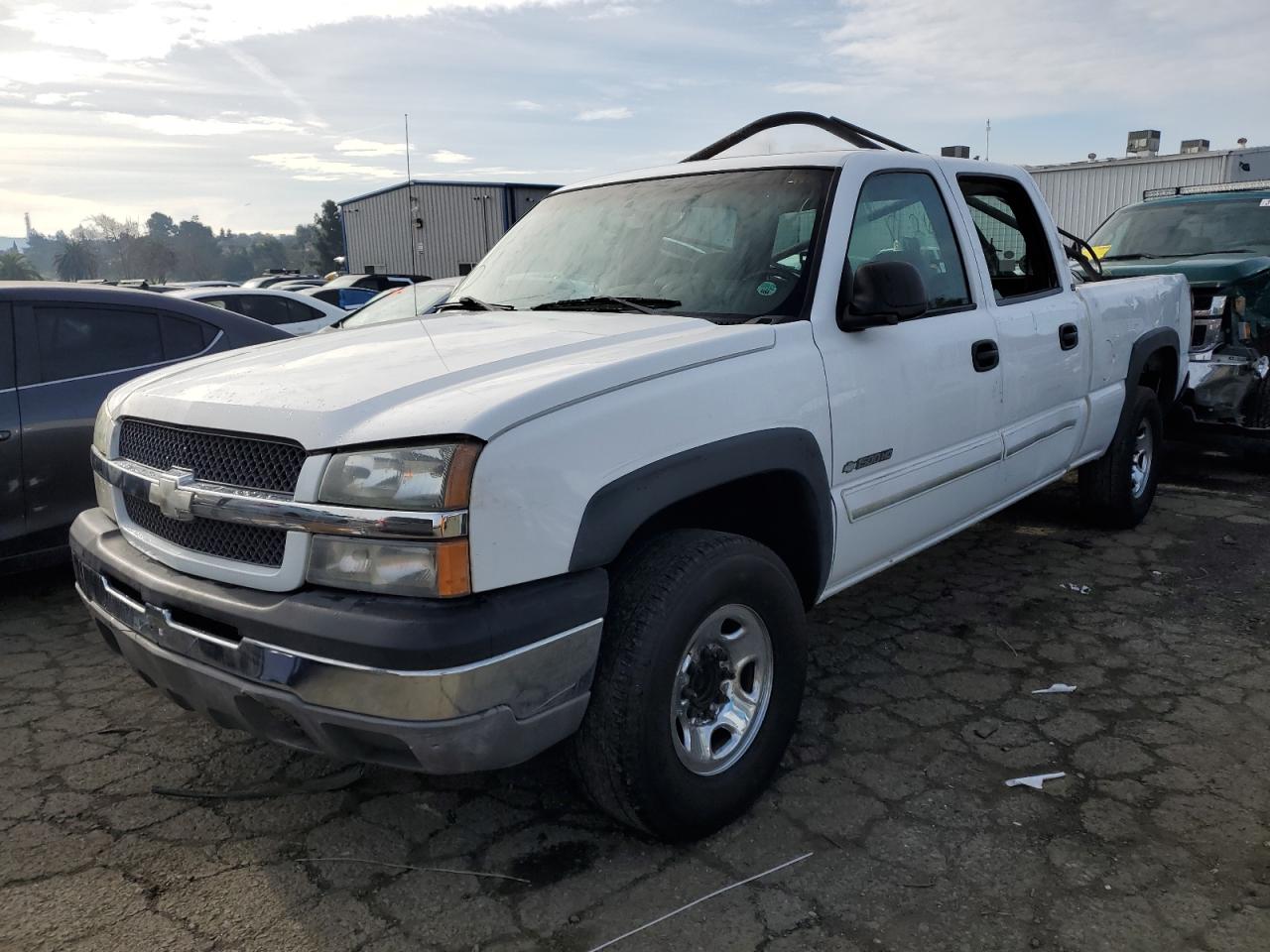 chevrolet silverado 2003 1gcgc13u73f116078