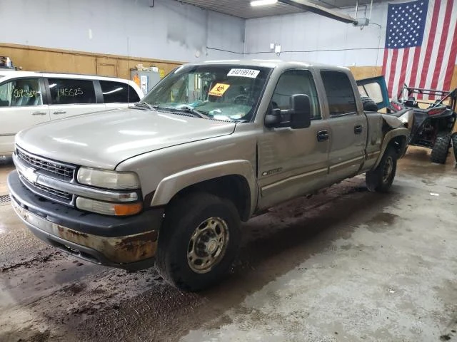 chevrolet silverado 2002 1gcgc13u82f183996