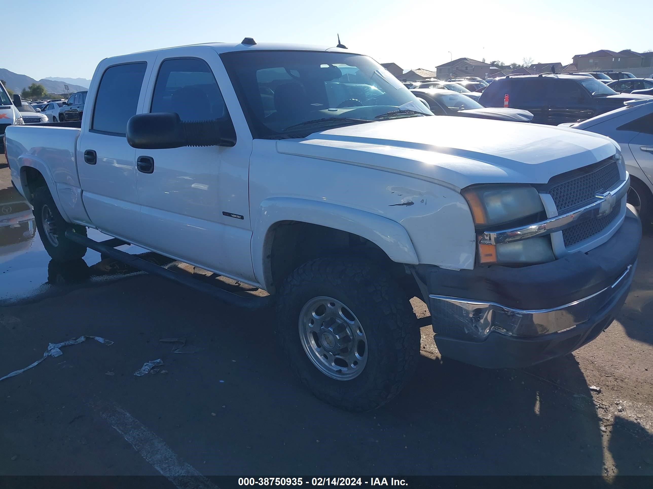 chevrolet silverado 2005 1gcgc13u85f853714