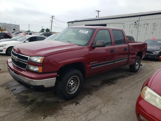 chevrolet silverado 2006 1gcgc13ux6f143022