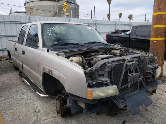 chevrolet silverado 2004 1gcgc23ux4f193003