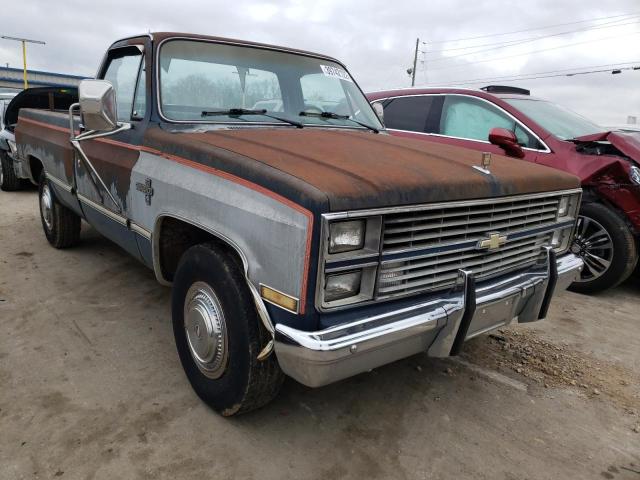 chevrolet c20 1984 1gcgc24m7ef350471