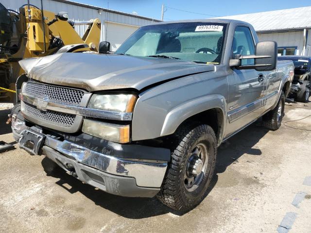 chevrolet silverado 2003 1gcgc24u13z148608