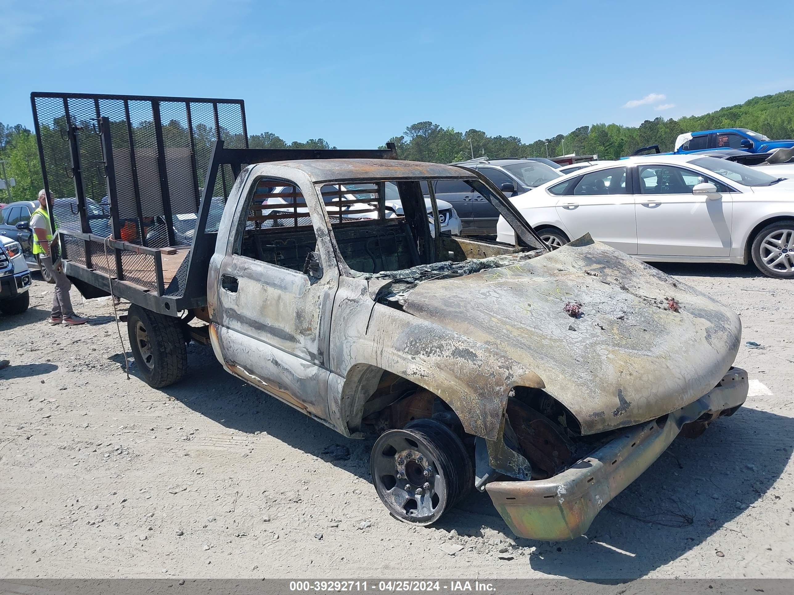 chevrolet silverado 2001 1gcgc24u71z210249