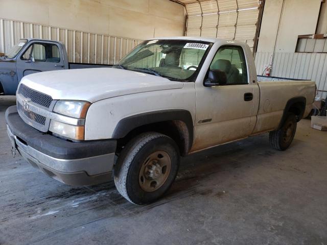 chevrolet silverado 2003 1gcgc24u73z170760