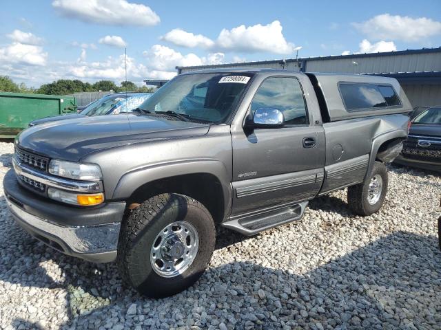 chevrolet silverado 2001 1gcgc24u81z304768