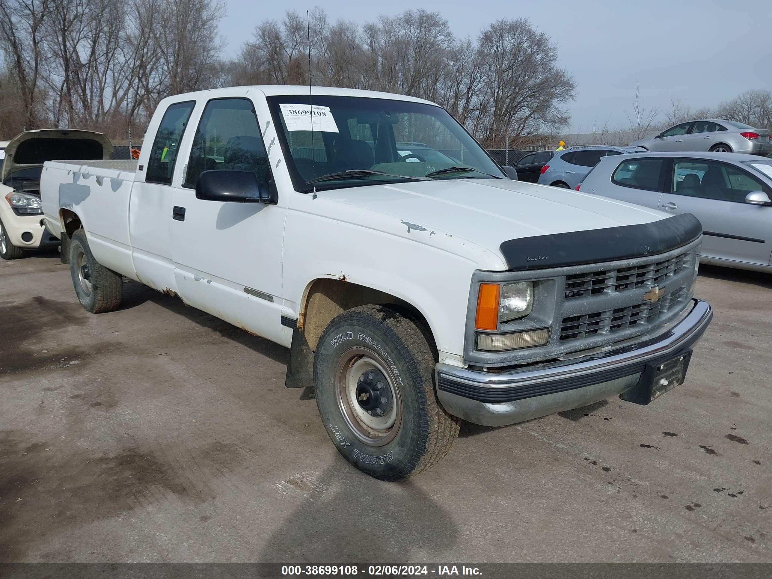 chevrolet gmt-400 1995 1gcgc29k9se153455