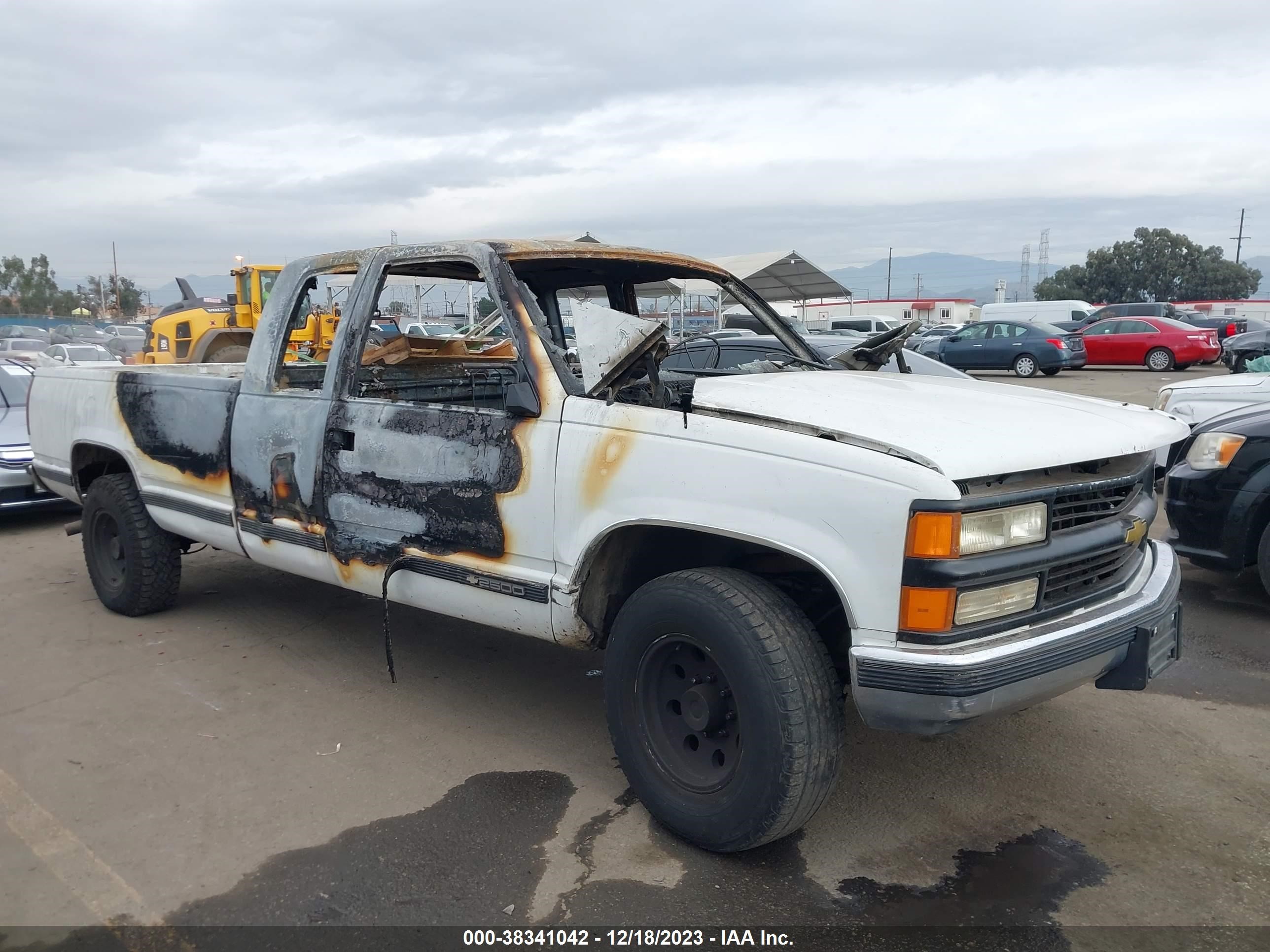 chevrolet silverado 1997 1gcgc29r8ve162486