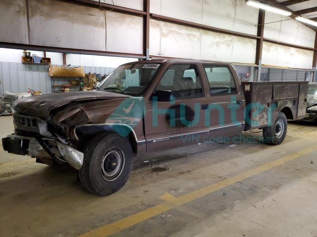 chevrolet all other 1994 1gcgc33f1rj377242