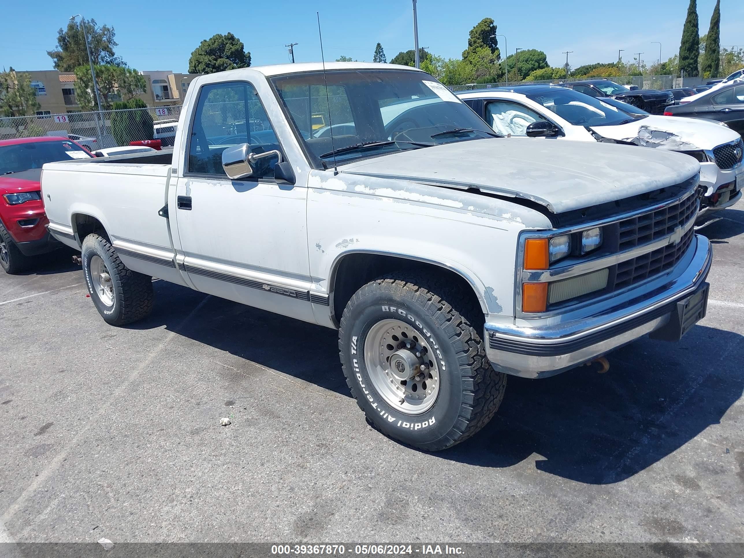 chevrolet gmt-400 1989 1gcgc34n5ke173323