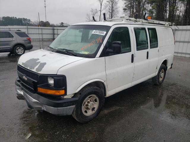 chevrolet express 2008 1gcgg25c081160443