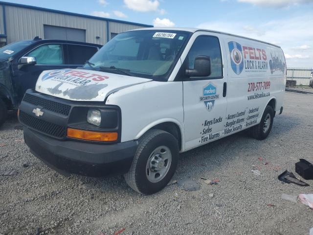 chevrolet express g2 2009 1gcgg25c091104472