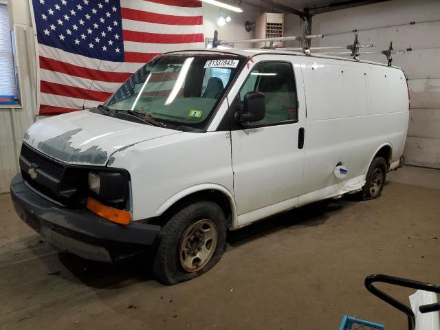 chevrolet express 2008 1gcgg25c181217166