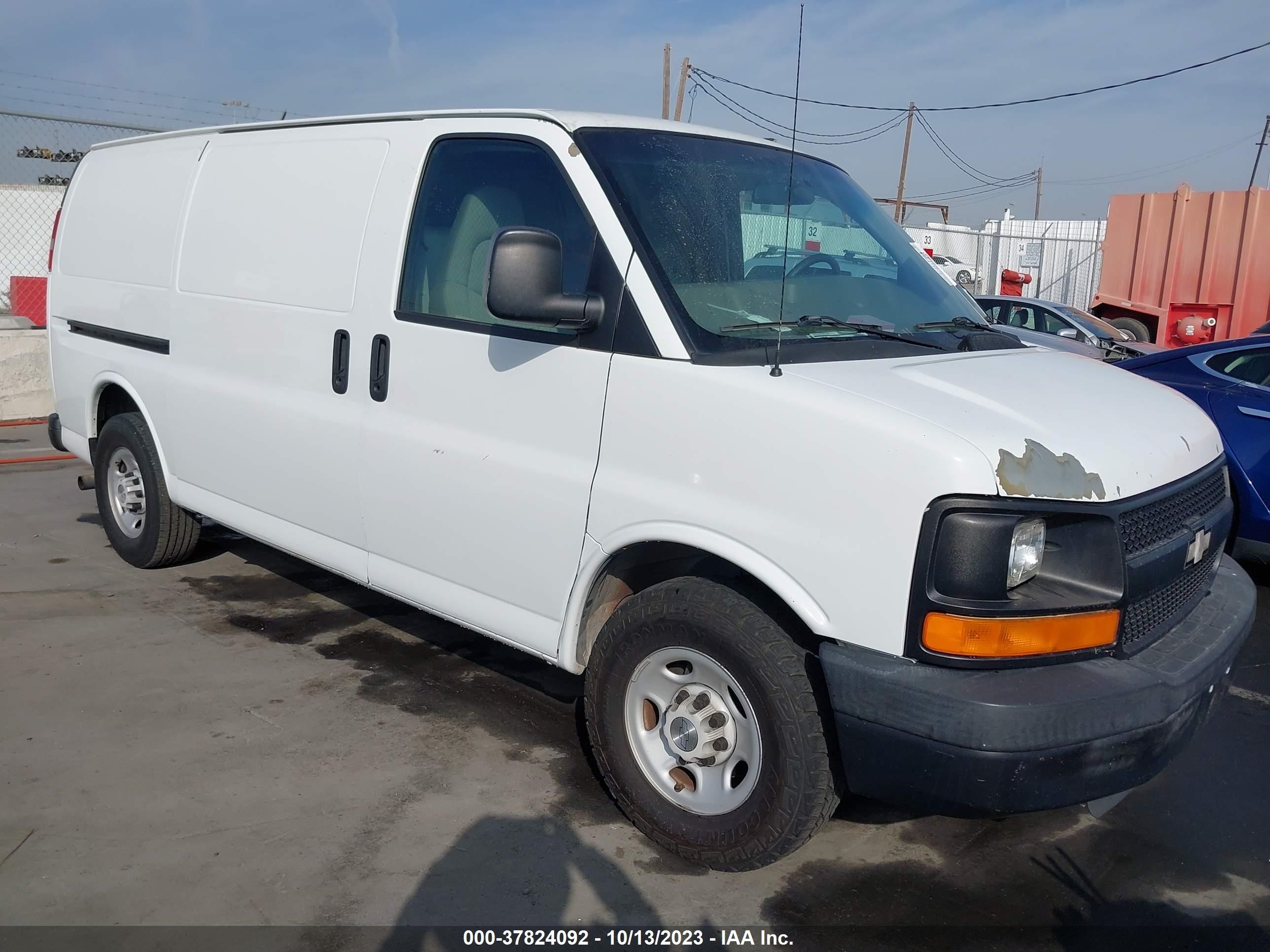 chevrolet express 2009 1gcgg25c191102293