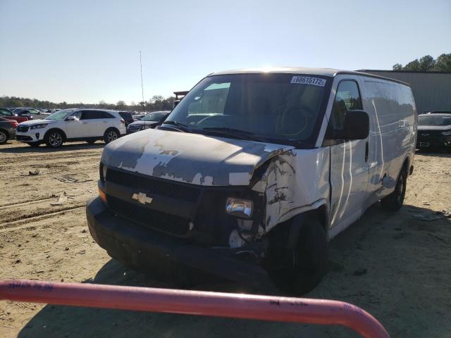 chevrolet express g2 2009 1gcgg25c191138193