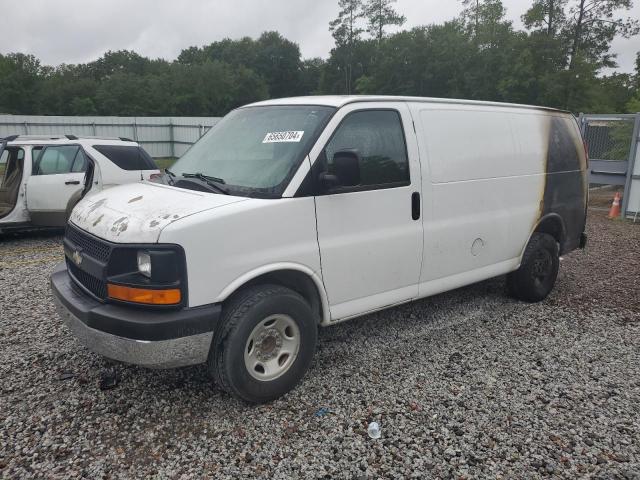 chevrolet express 2008 1gcgg25c381158749