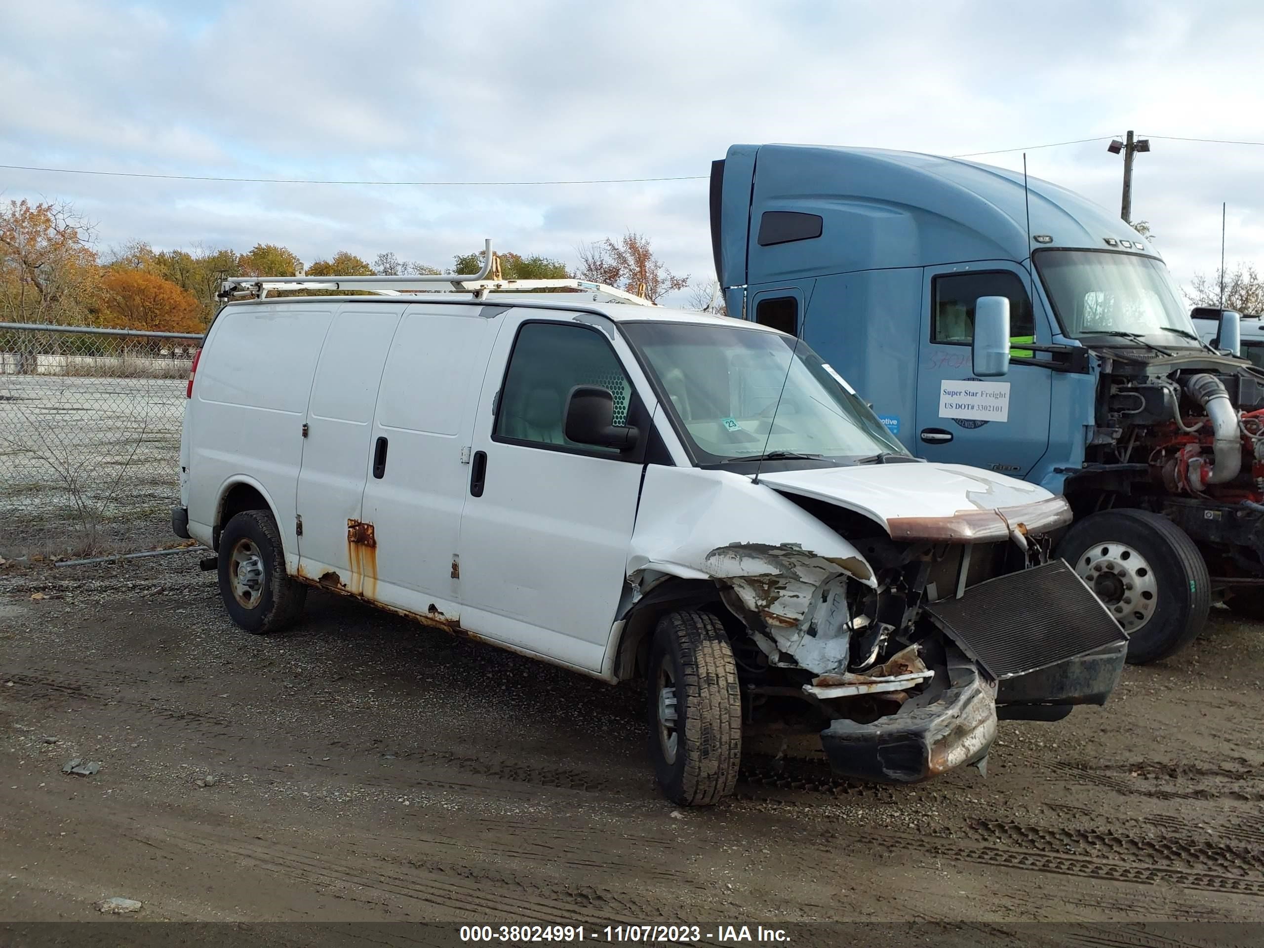 chevrolet express 2008 1gcgg25c381201566