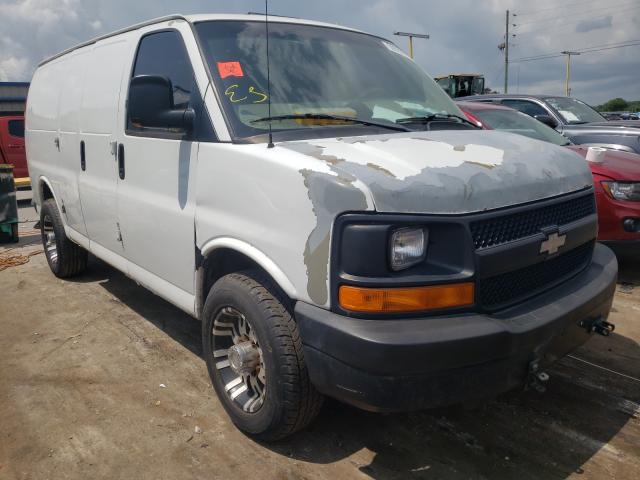 chevrolet express g2 2009 1gcgg25c391138454