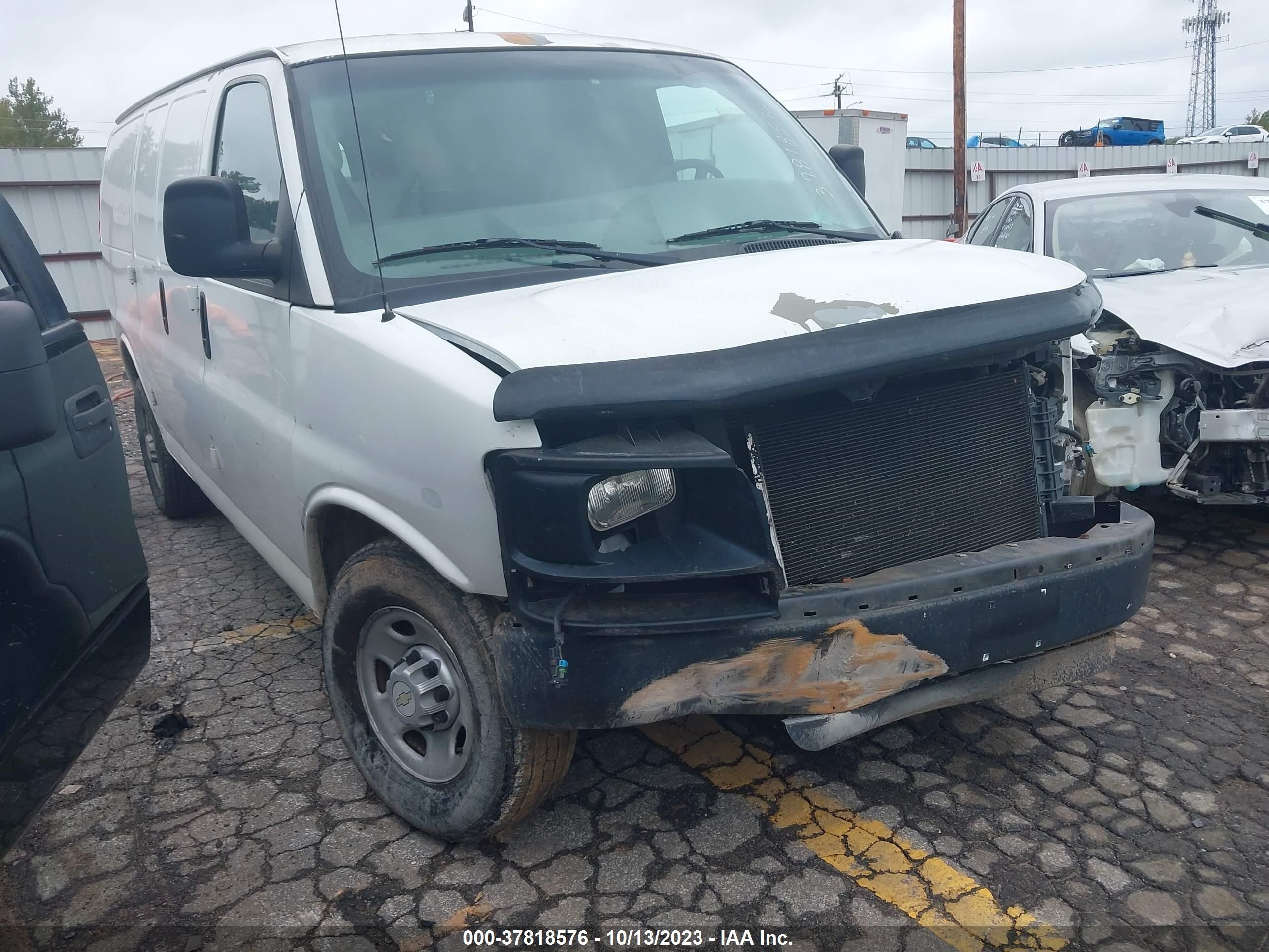 chevrolet express 2008 1gcgg25c481143614