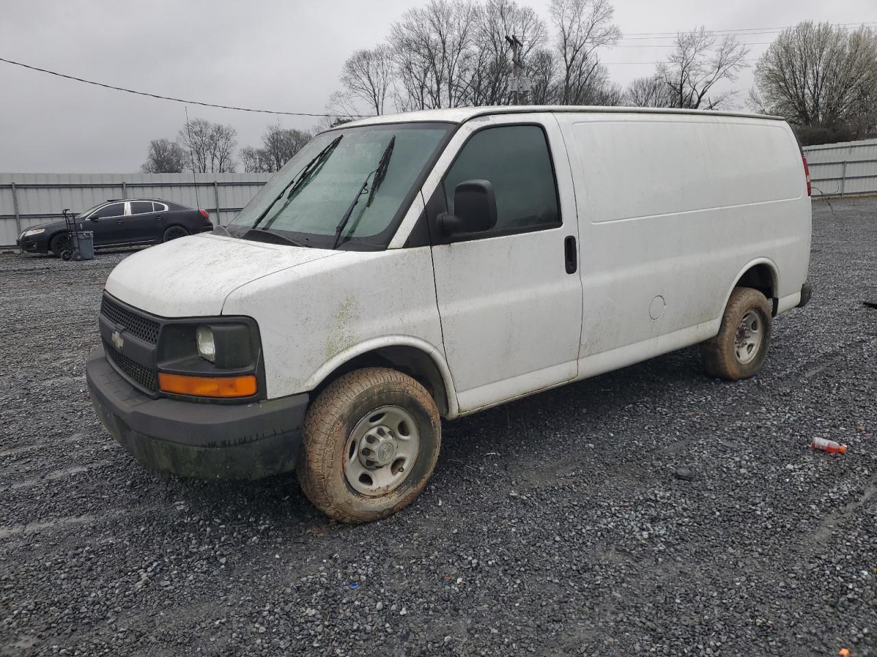 chevrolet express 2009 1gcgg25c491110243