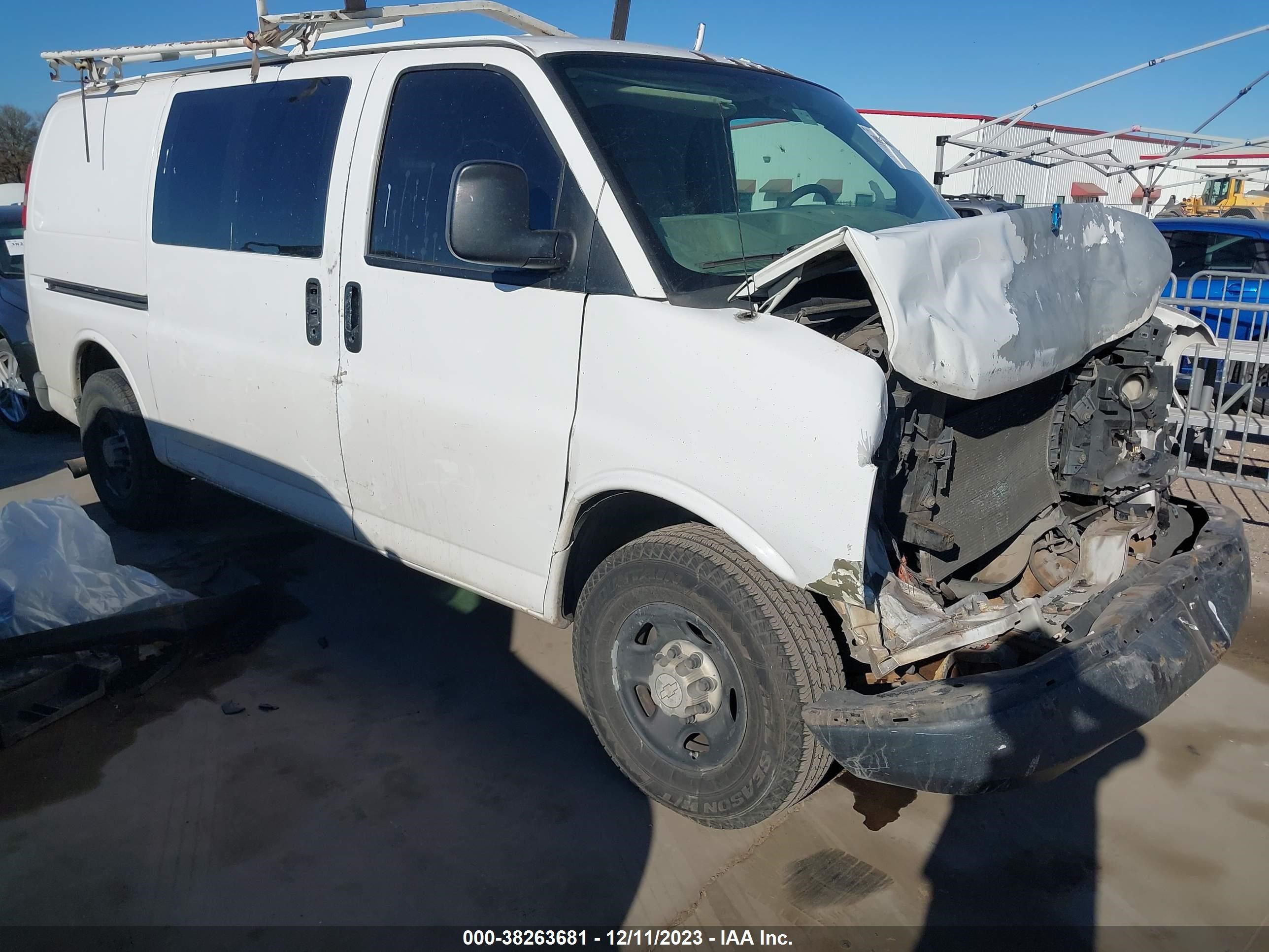 chevrolet express 2008 1gcgg25c581165251