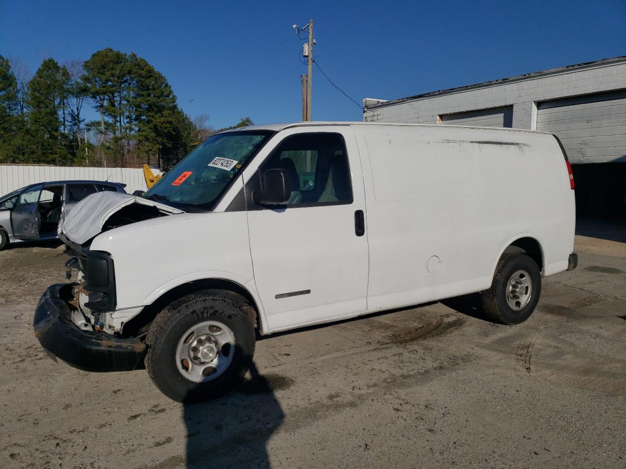 chevrolet express 2009 1gcgg25c591147785