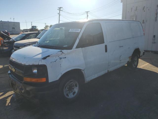 chevrolet express g2 2008 1gcgg25c681115006