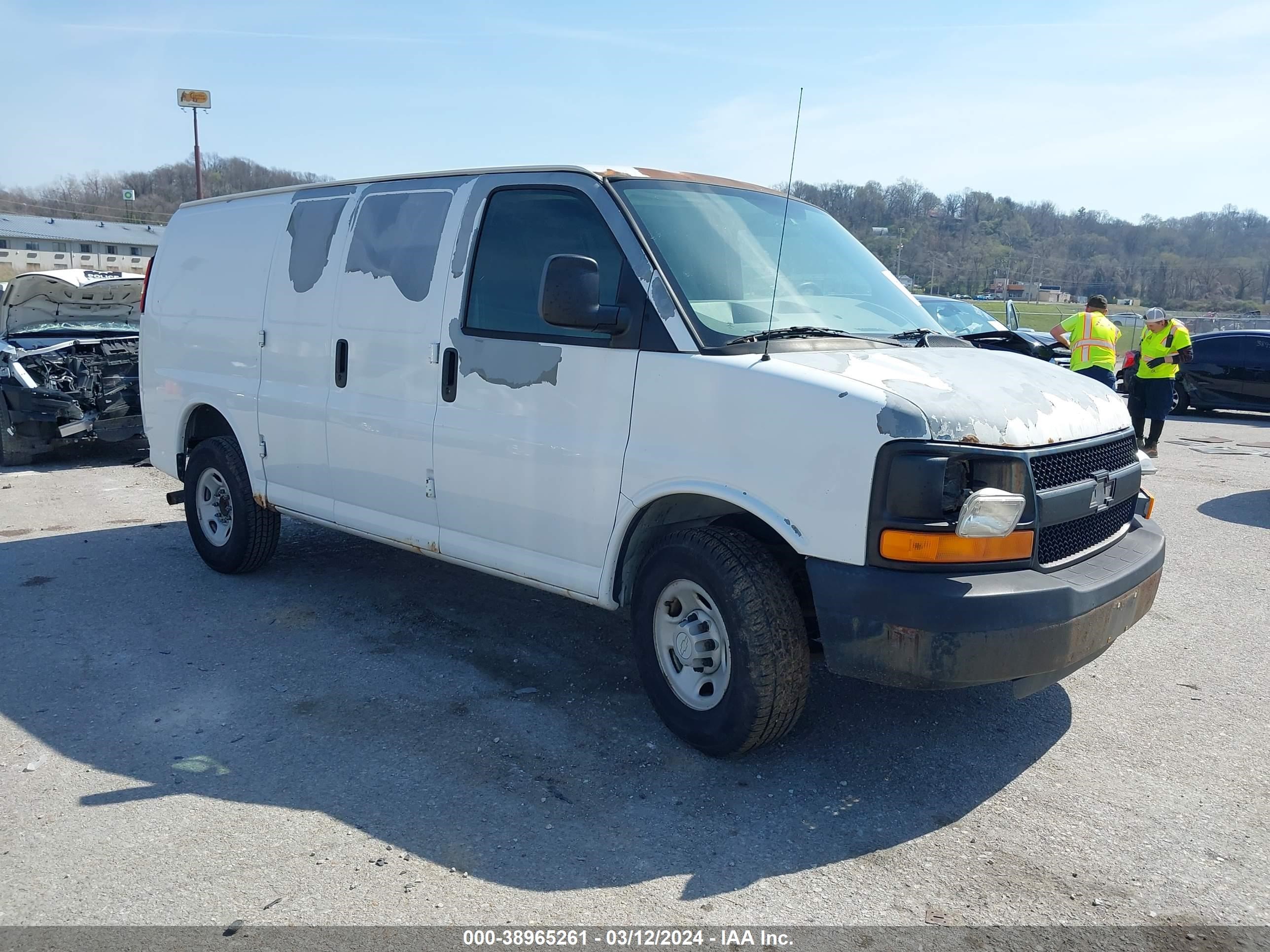 chevrolet express 2008 1gcgg25c681124787