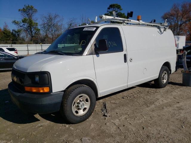 chevrolet express g2 2009 1gcgg25c691109806