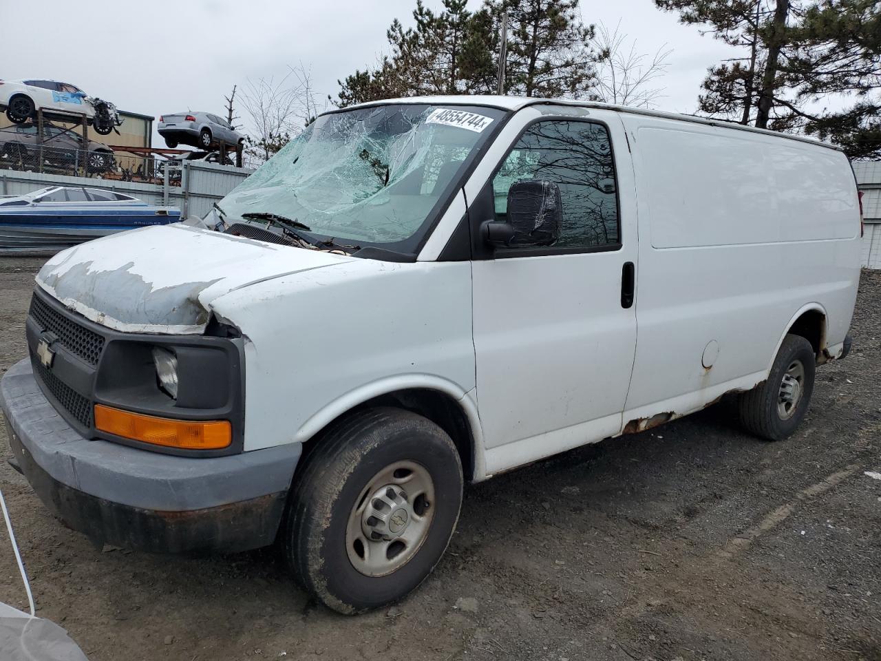 chevrolet express 2008 1gcgg25c781119016