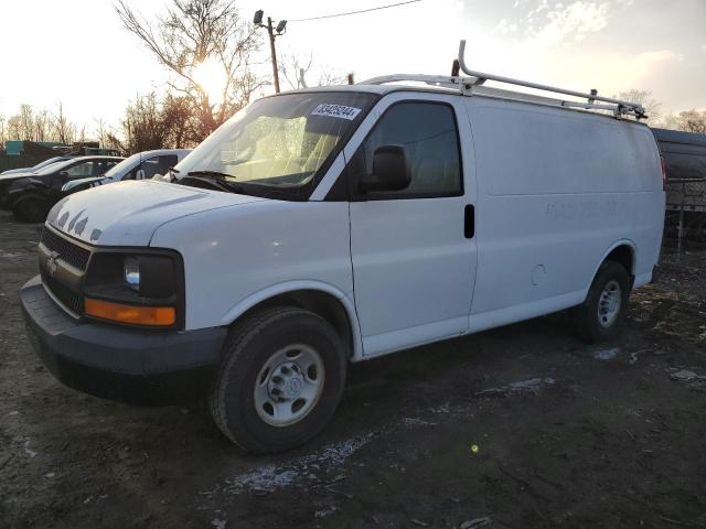 chevrolet express g2 2008 1gcgg25c781182584