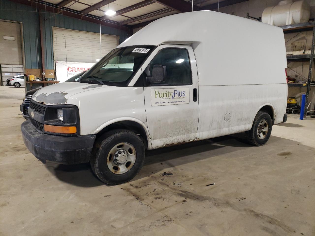 chevrolet express 2009 1gcgg25c791118806